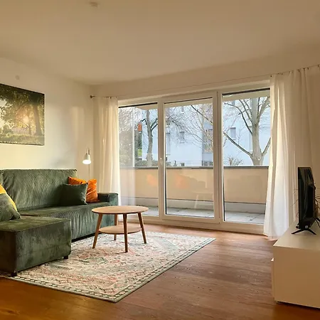 2 I Frei Parken I Balkon Apartment *