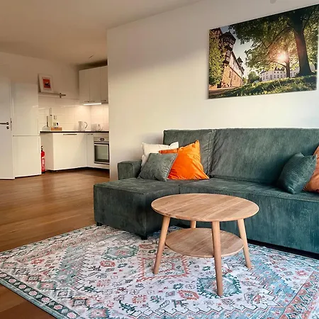 2 I Frei Parken I Balkon Διαμέρισμα Gießen