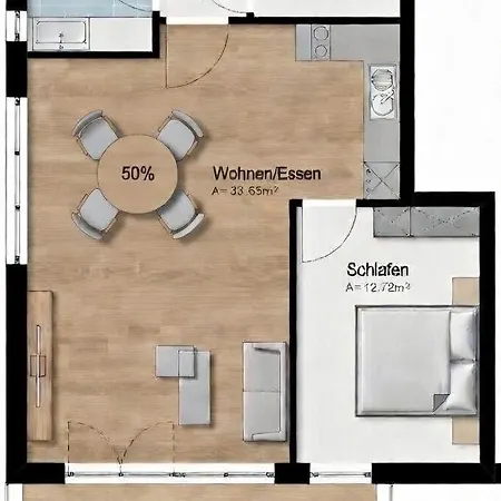 Apartment Lahnstay I 2 I Frei Parken I Balkon Giessen