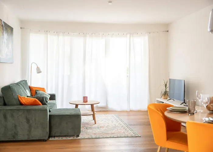 Appartement Lahnstay I 2 I Frei Parken I Balkon Gießen