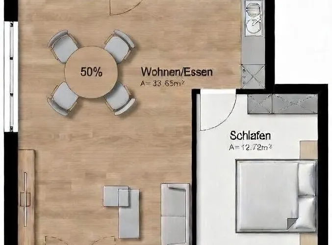 Appartement Lahnstay I 2 I Frei Parken I Balkon Gießen